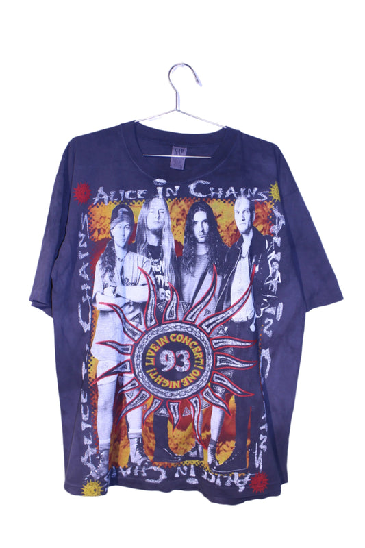 A.I.C on vintage GAP single stitch tee (XL)