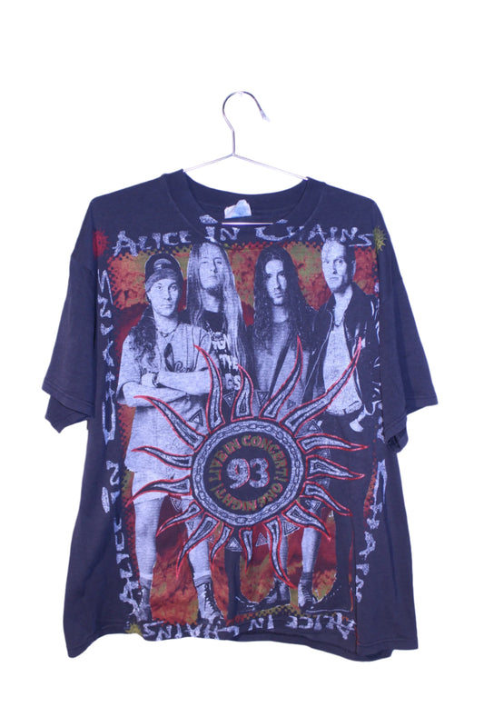 A.I.C on vintage Hanes tee (L)