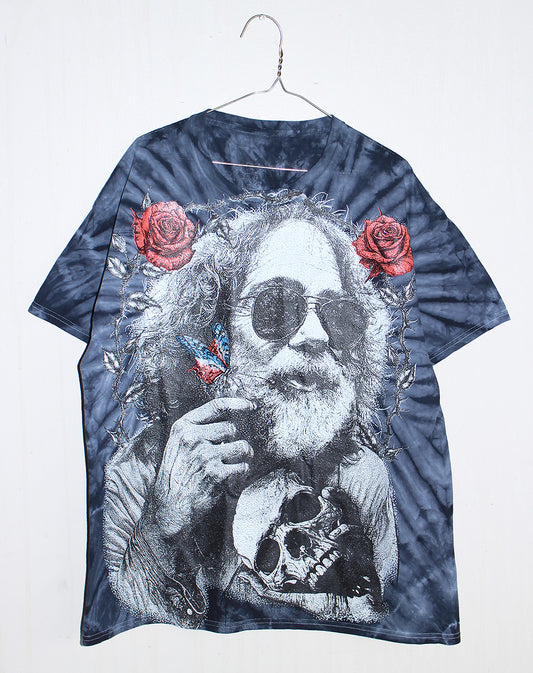 Fare Thee Well Jerry Spiral Tie Dyed Tee (XL)