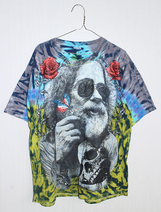 Fare Thee Well Jerry Brown Vintage vintage Tie Dye tee (XL)