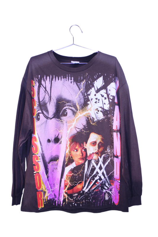 Edward Scissor hands Faded longsleeve (L)