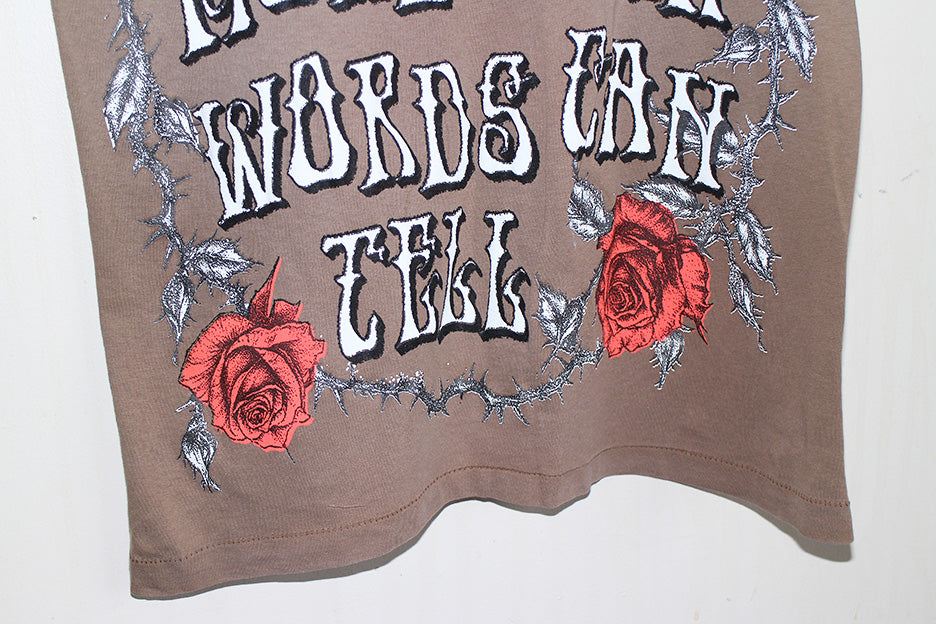 Fare Thee Well Jerry Brown Vintage Single Stitch tee (L)