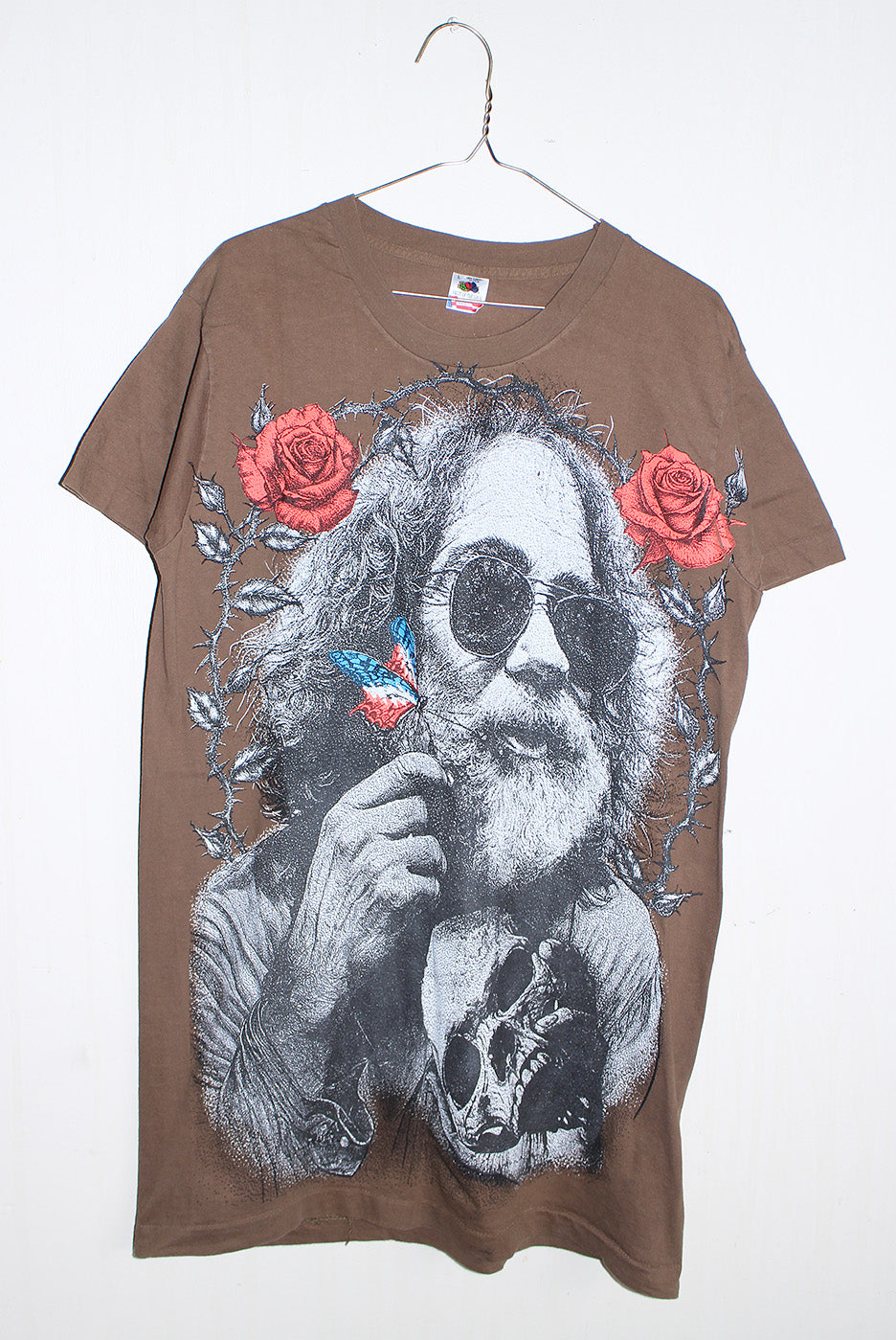 Fare Thee Well Jerry Brown Vintage Single Stitch tee (L)