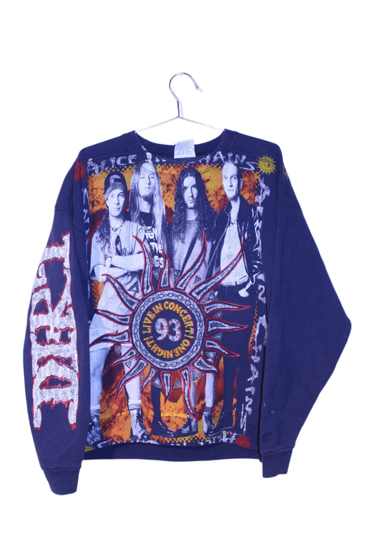 A.I.C on vintage discus navy sweatshirt (XL)
