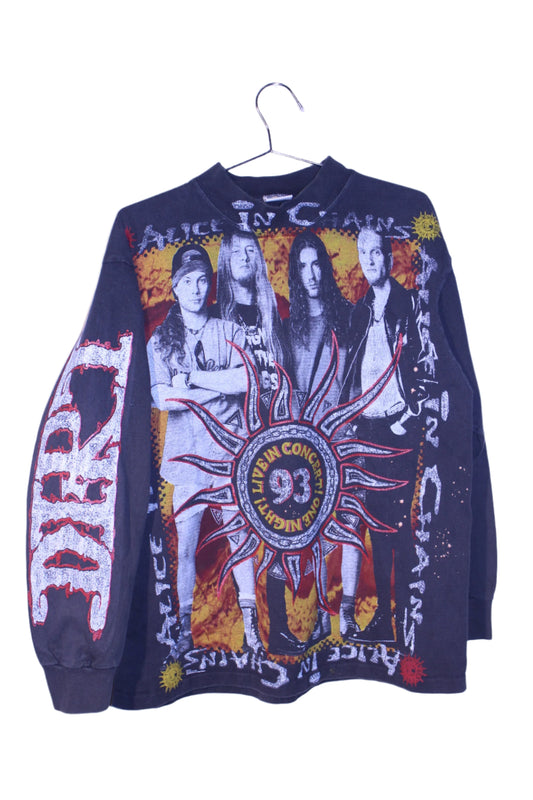 A.I.C on anvil heavy cotton longsleeve *1/1 no back* (XL)