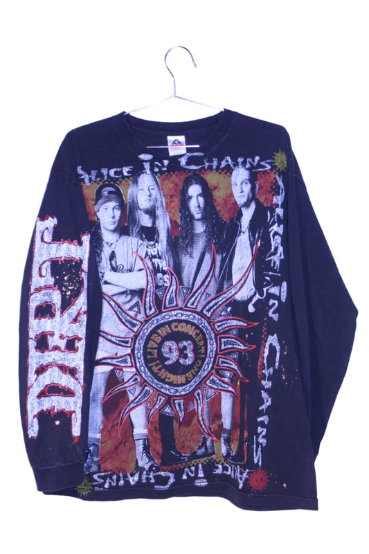 A.I.C on vintage Alstyle longsleeve (XL)