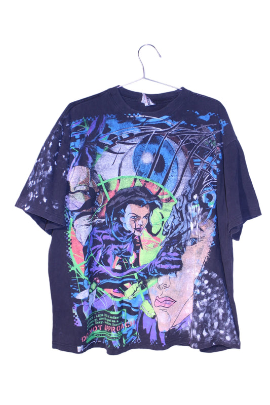 Aeon Flux PRO 5 lightly faded Painter Tee (L)