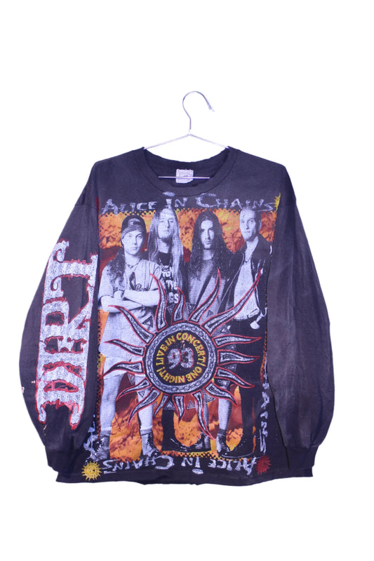 Faded/Distressed Backstock A.I.C Longsleeve (XL)