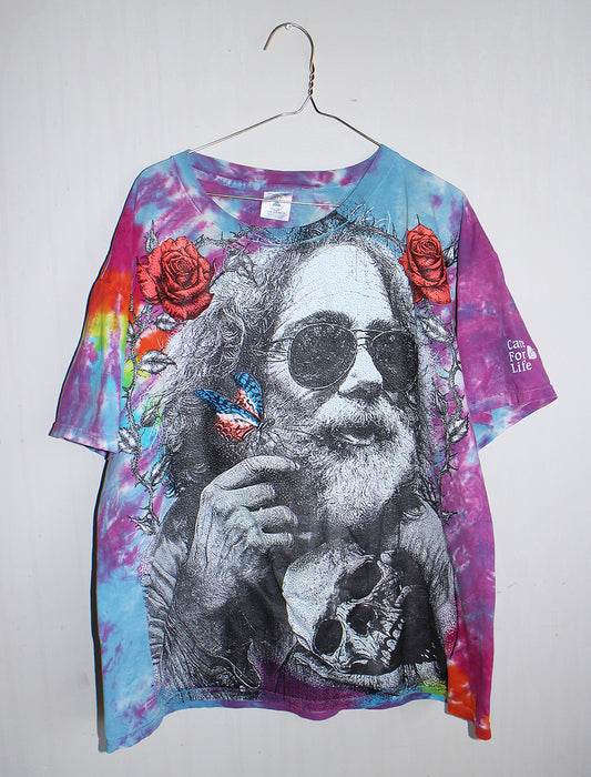 Fare Thee Well Jerry vintage 96' era Delta Tie Dyed Tee (XL)