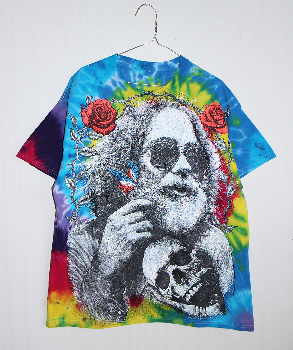 Fare Thee Well Jerry ColorTone Tie Dyed Tee (XL)