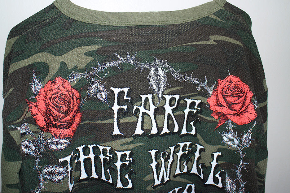 Fare Thee Well Jerry Camp Thermal L/S tee (XXL)