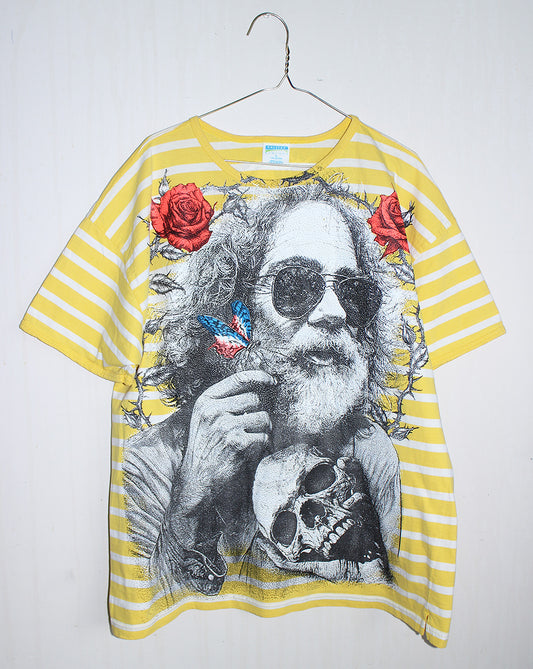 Fare Thee Well Jerry Tie Dyed Tee (XL)