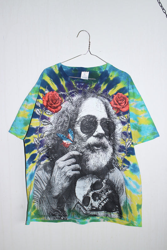 Fare Thee Well Jerry vintage delta tee (XL)