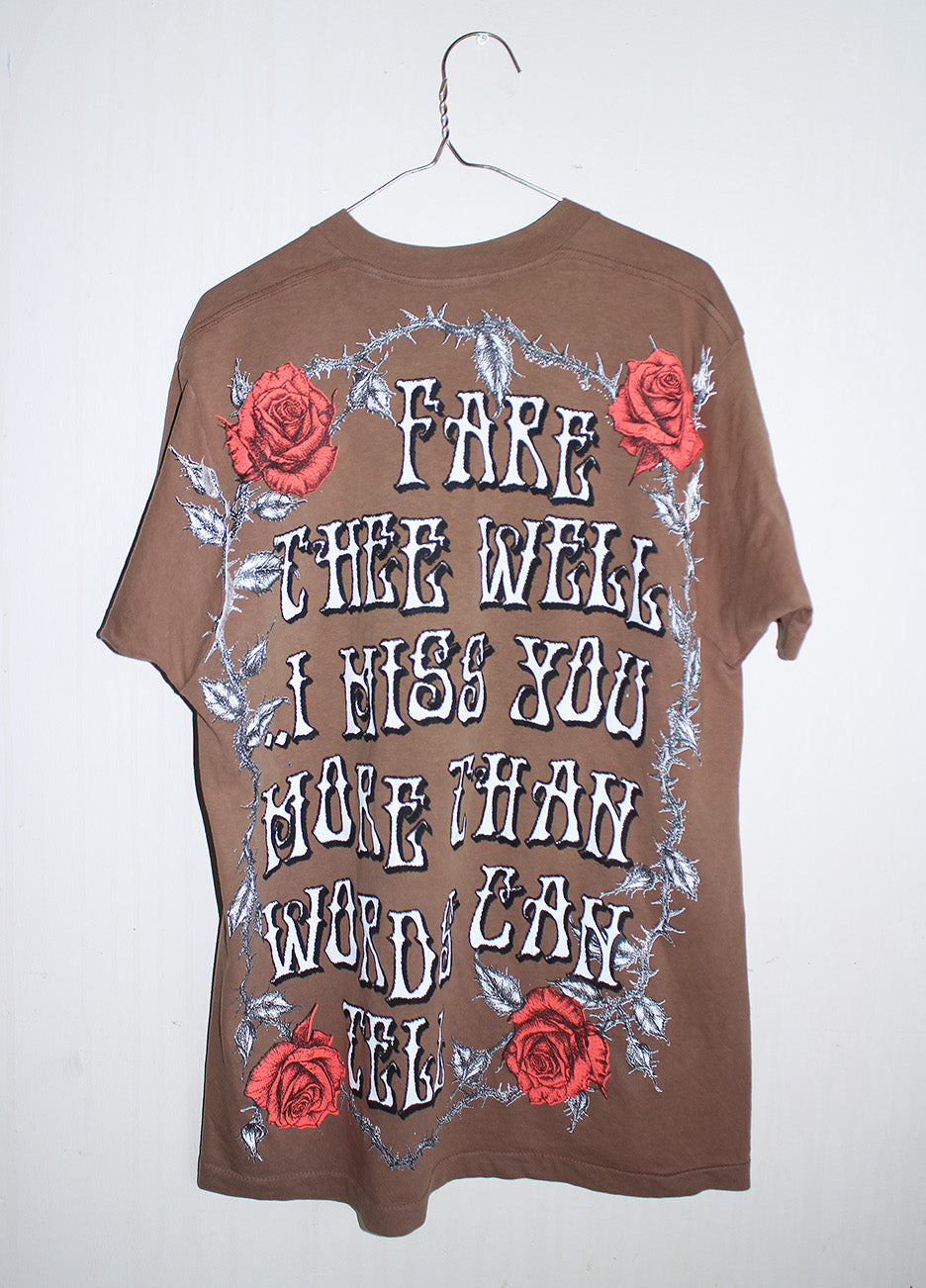 Fare Thee Well Jerry Vintage Single Stitch (XL)