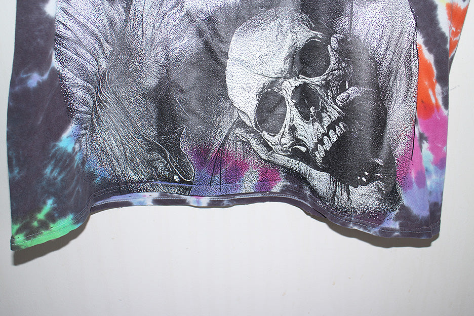 Fare Thee Well Jerry Tie Dyed Tee (XL)