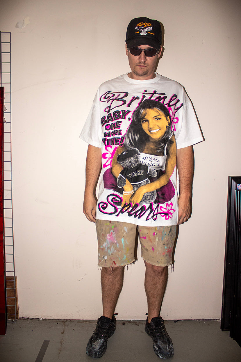 Britney 'Baby One More Time' V2. Orig. fan art shirt
