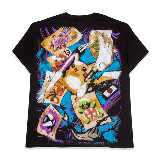illustrator Pika & Smeargle Orig. fan art shirt