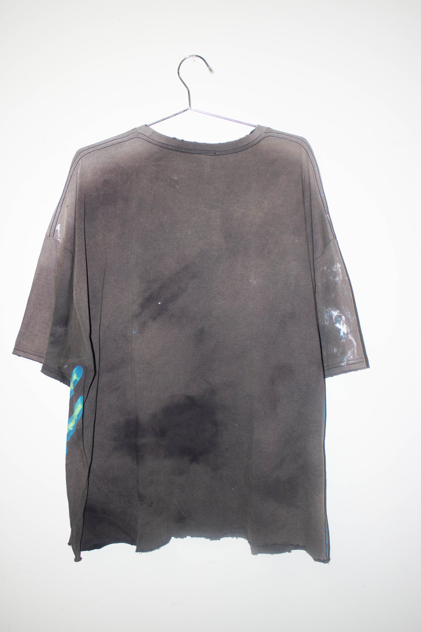 BSC faded raw edge one sided Radiohead Tee (XXL)