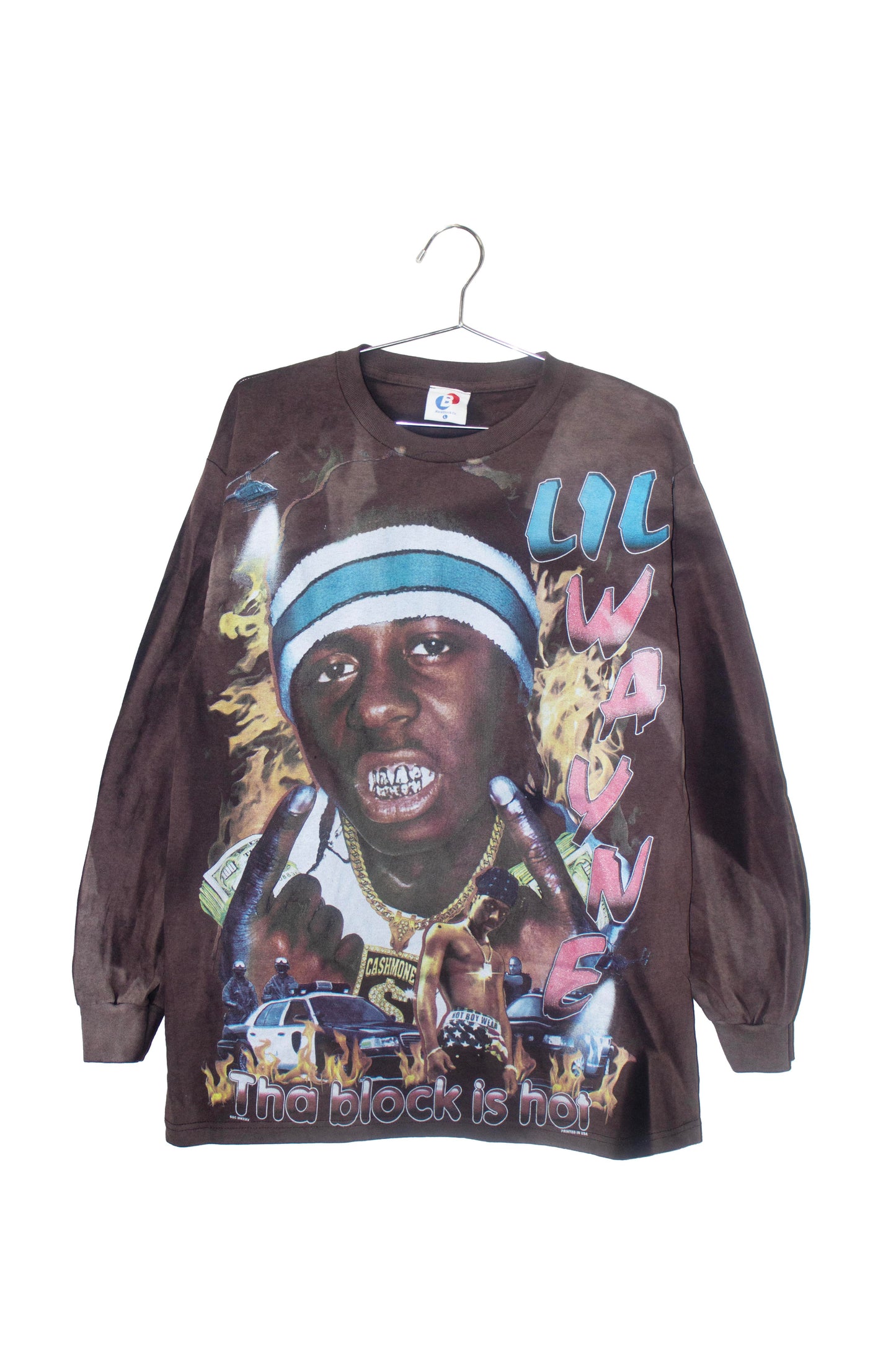 BSC Sun Faded Lil' Wayne Long sleeve tee (L)