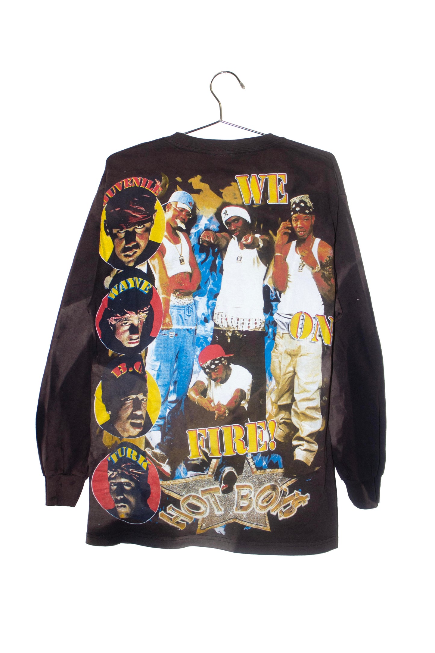 BSC Sun Faded Lil' Wayne Long sleeve tee (L)