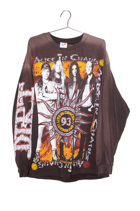 BSC Sun Faded A.I.C long sleeve Tee (XXL)