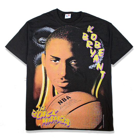 Kobe Bryant 'The Black Mamba' Orig. Bootleg shirt