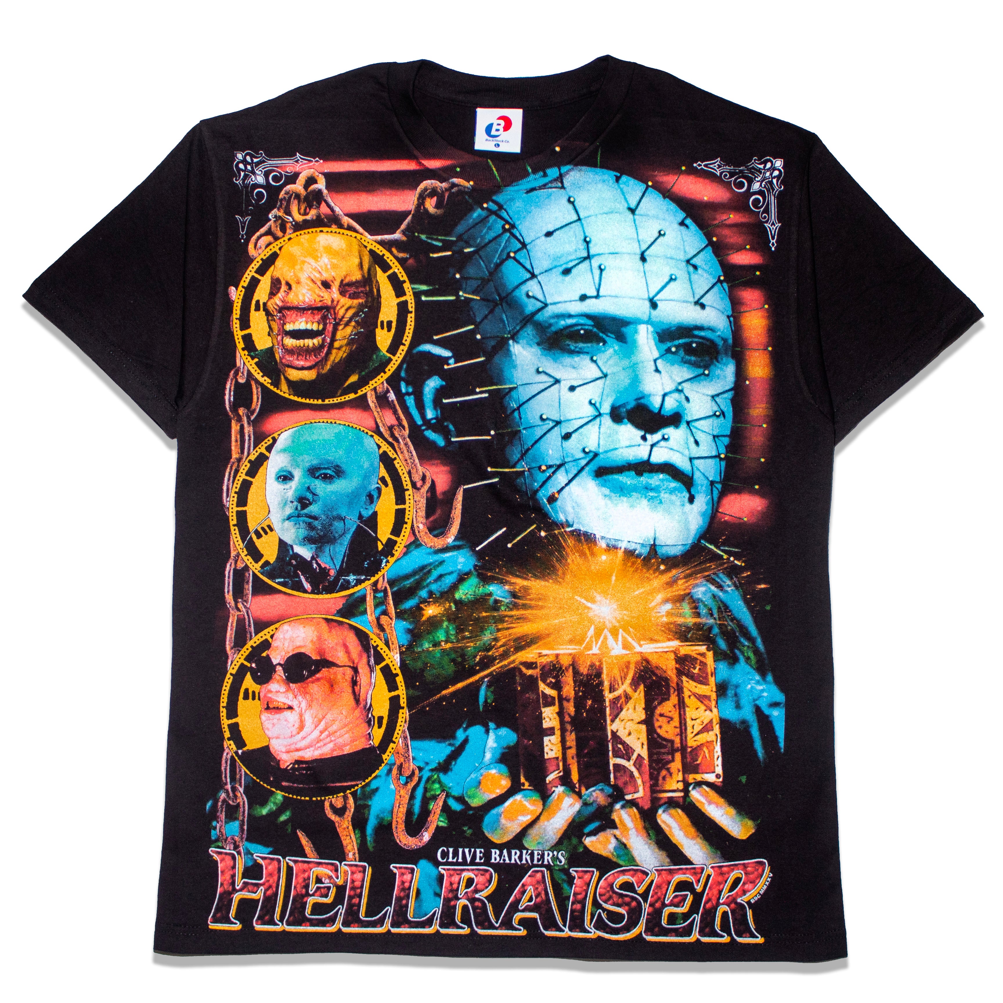 HELLRAISER / Pinhead Orig. bootleg tee – Backstock Co.