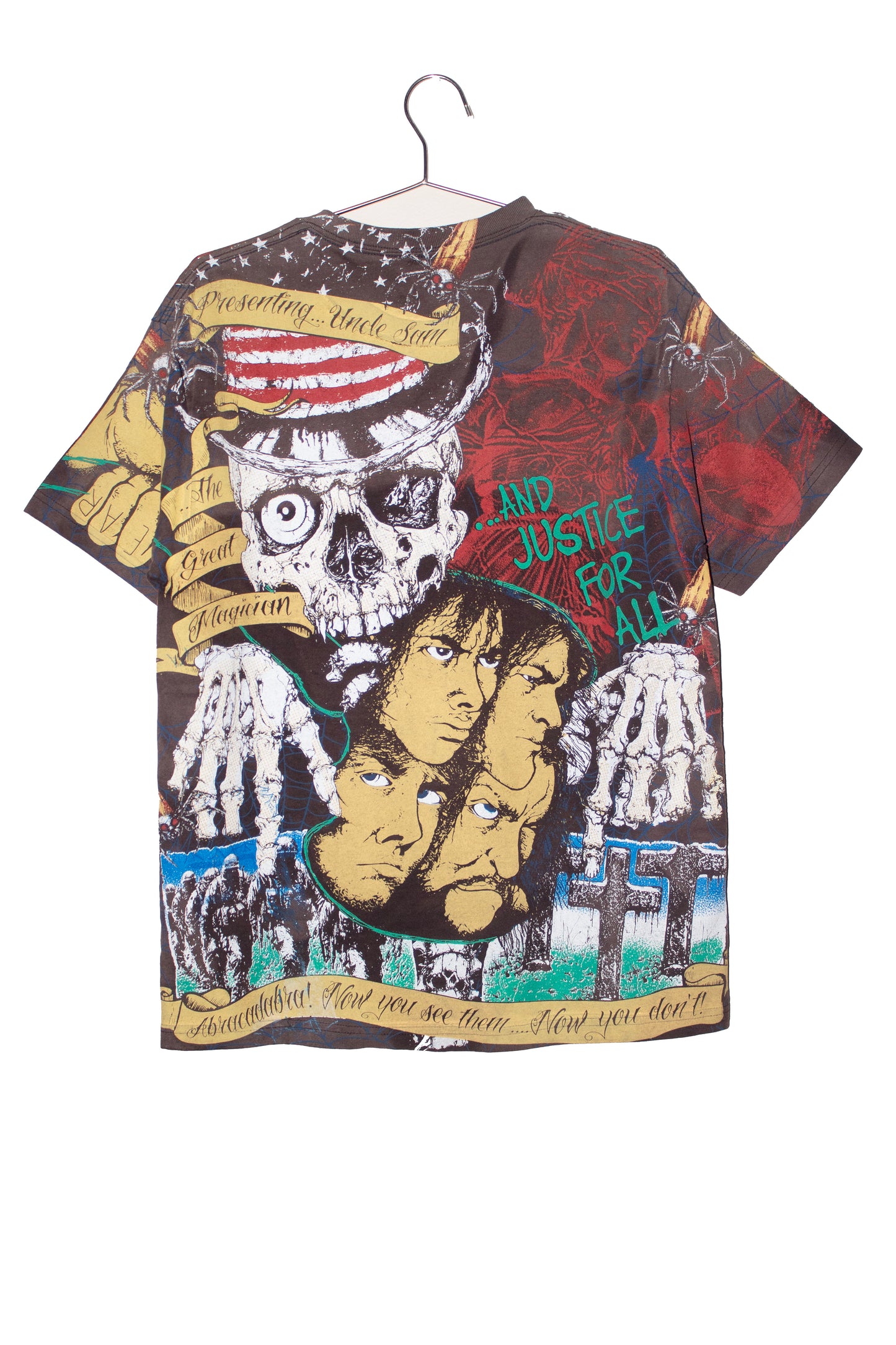 BSC Sun Faded 'Justice for all' BSC tee (L)