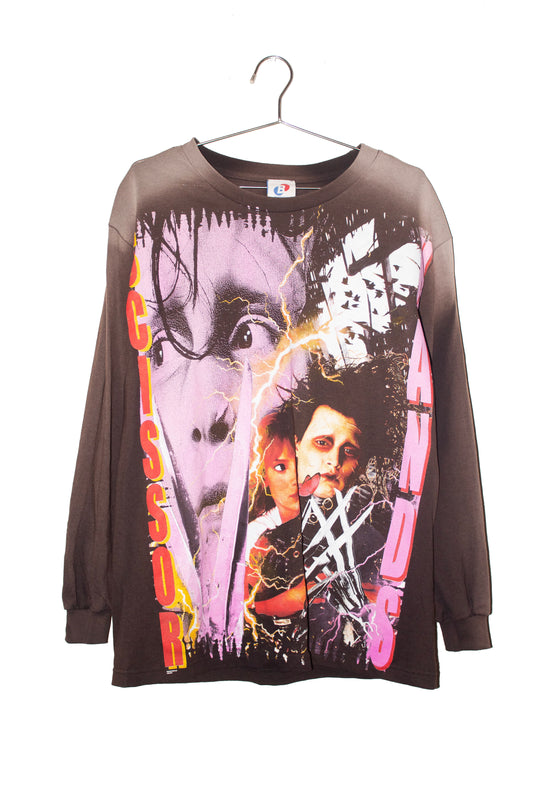 BSC Sun Faded Edward Scissor long sleeve tee (XL)