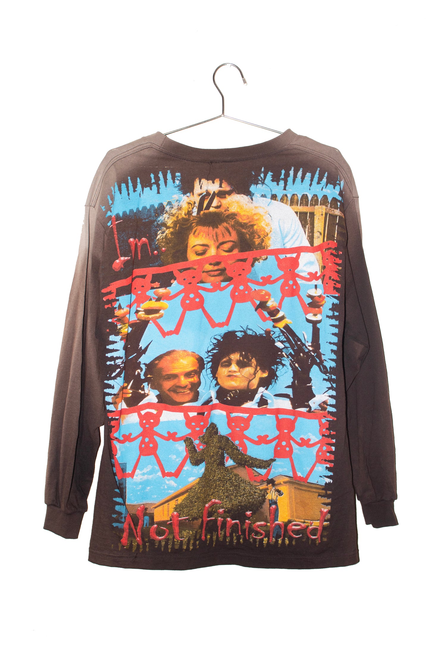 BSC Sun Faded Edward Scissor long sleeve tee (XL)