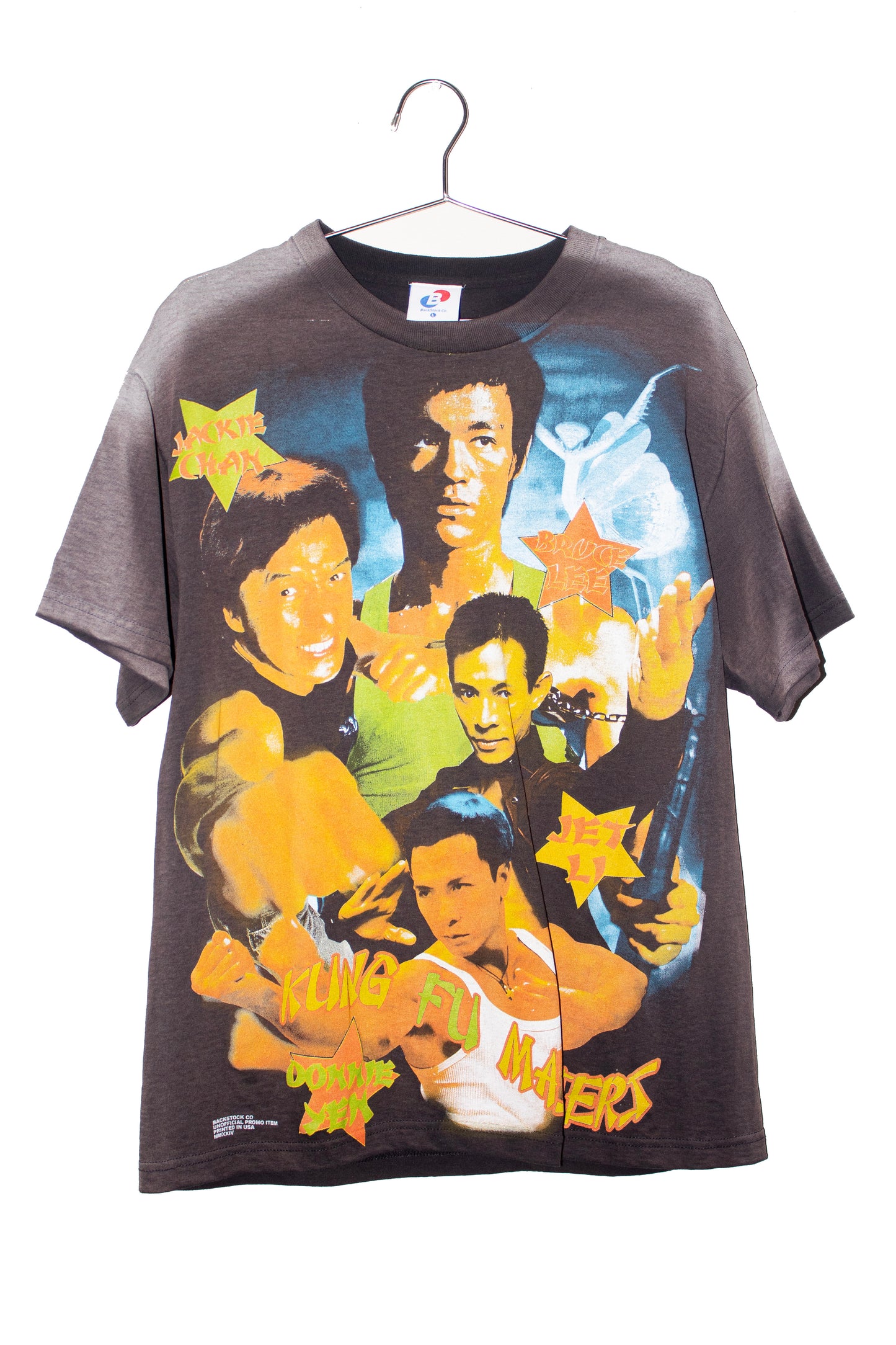 BSC Sun Faded Kung Fu Masters tee (L)