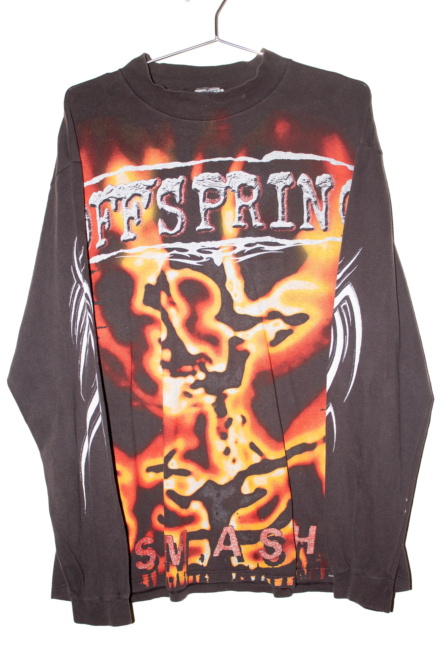 BSC OFFSPRING on vintage long sleeve tee (L)