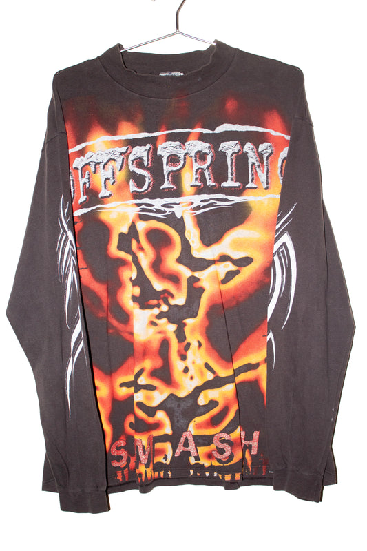 BSC OFFSPRING on vintage long sleeve tee (L)