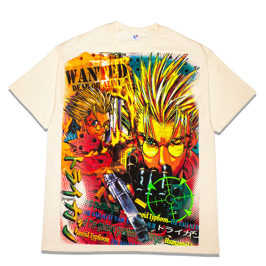 TRIGUN 'Vash the Stampede' Orig. fan art shirt