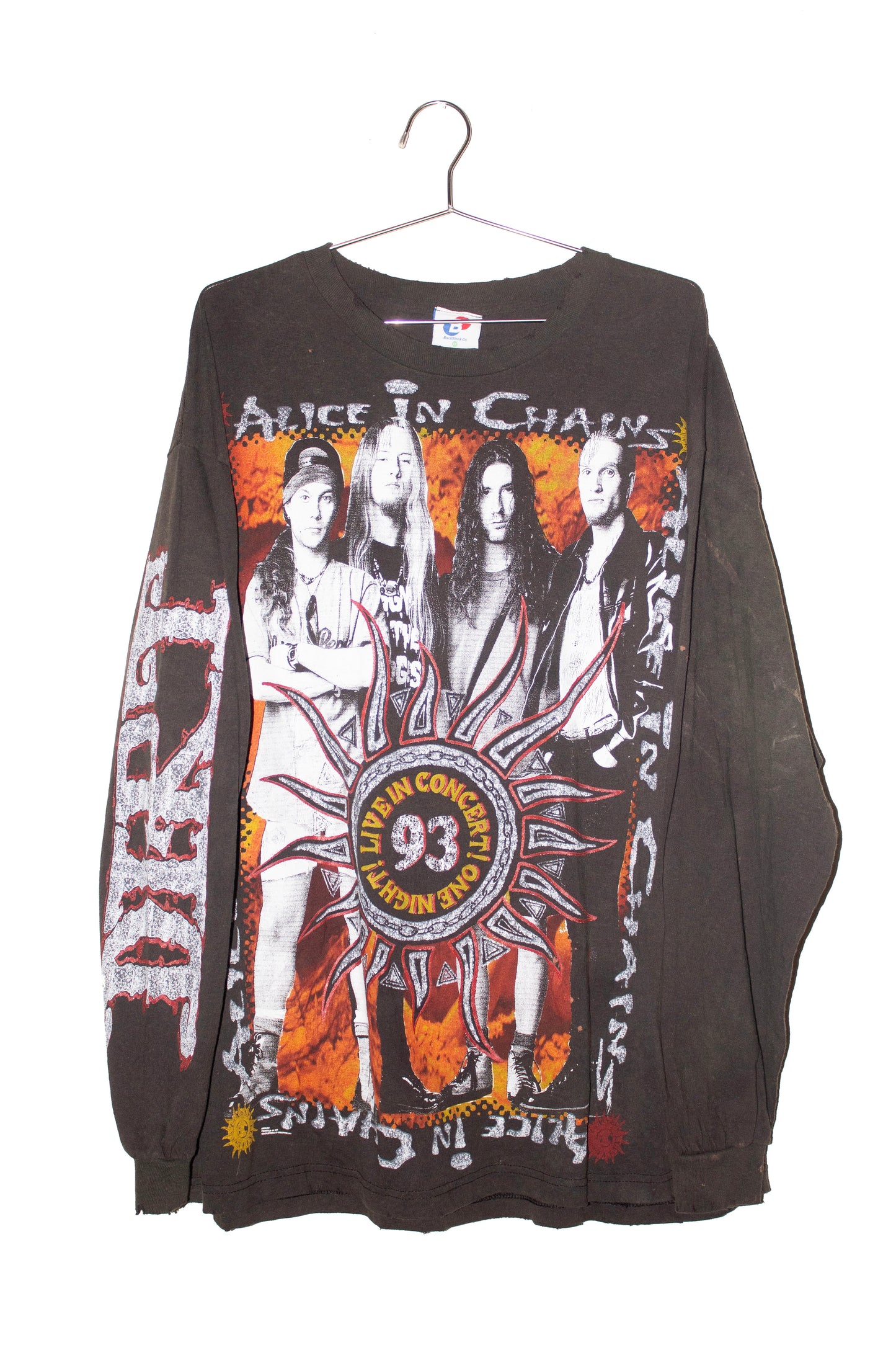 Sun Faded/Vintage Tee AIC longsleeve (XXL)