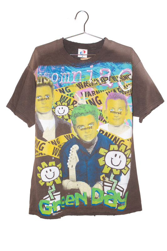 BSC Sun Faded Green Day tee (L)