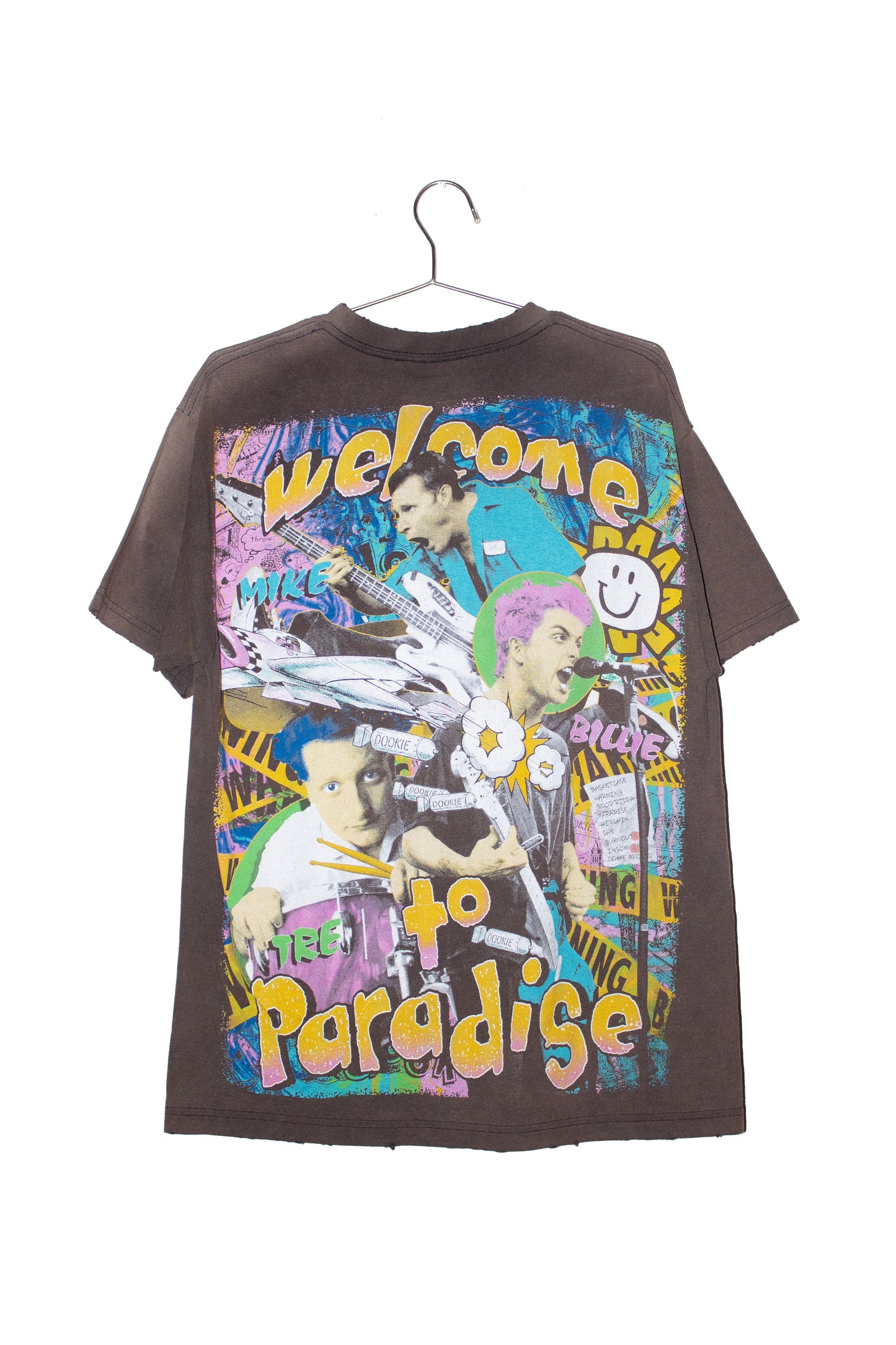 BSC Sun Faded Green Day tee (L)