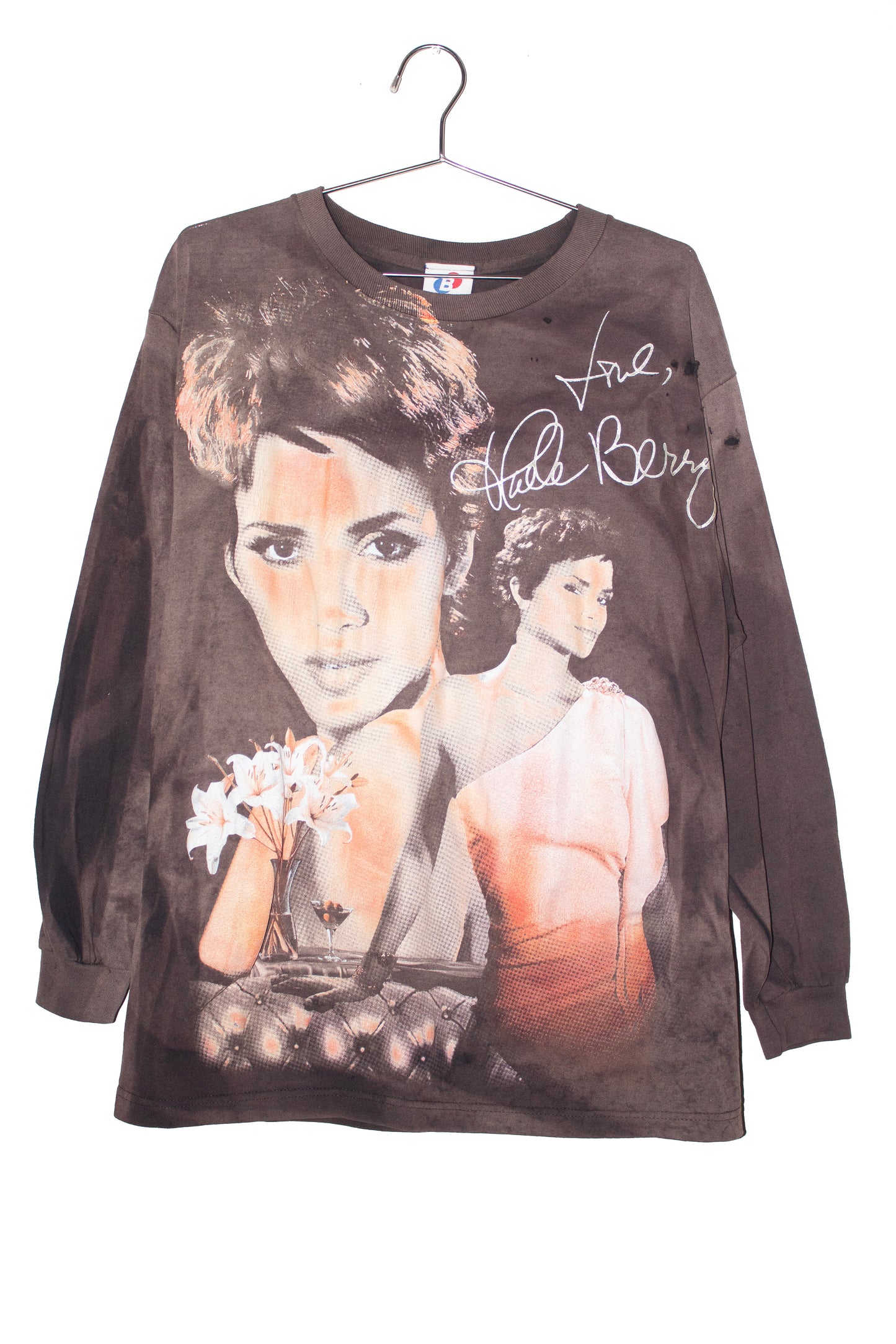 BSC Sun Faded Halle Berry longsleeve BSC tee (XL)