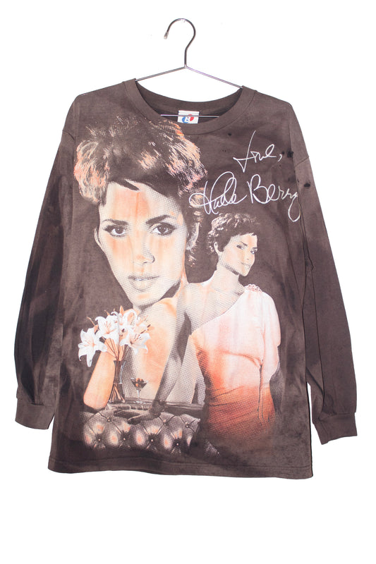 BSC Sun Faded Halle Berry longsleeve BSC tee (XL)