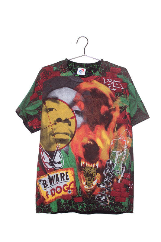 BSC Sun  Faded SNOOP AOP Tee #2 (L)
