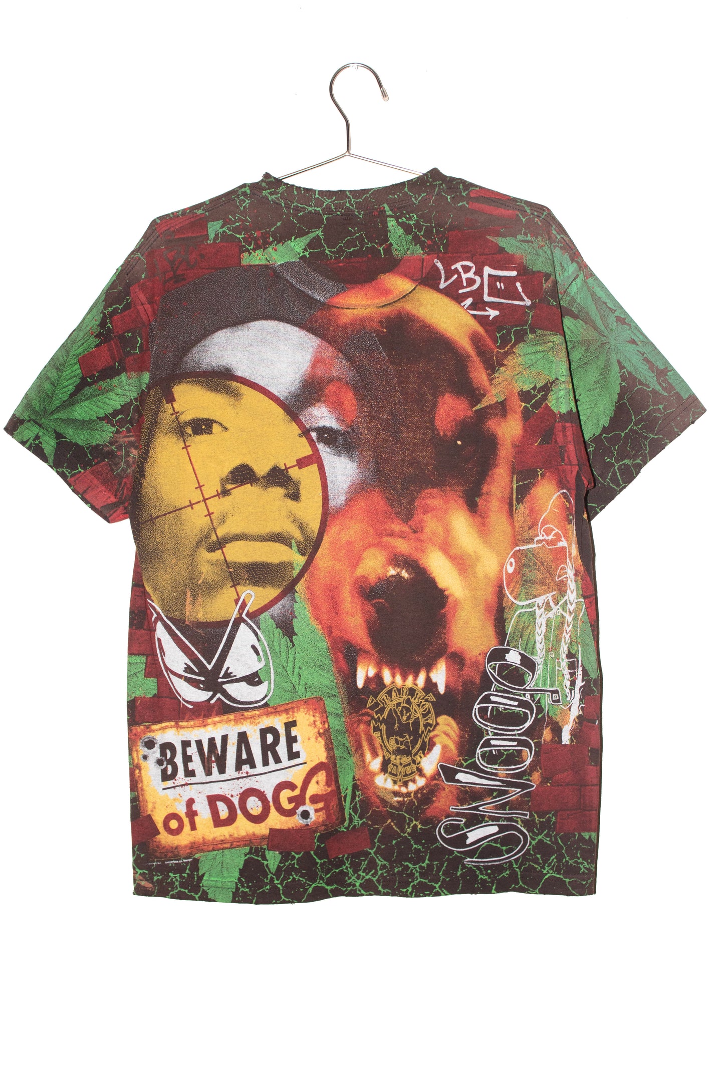BSC Sun  Faded SNOOP AOP Tee #2 (L)
