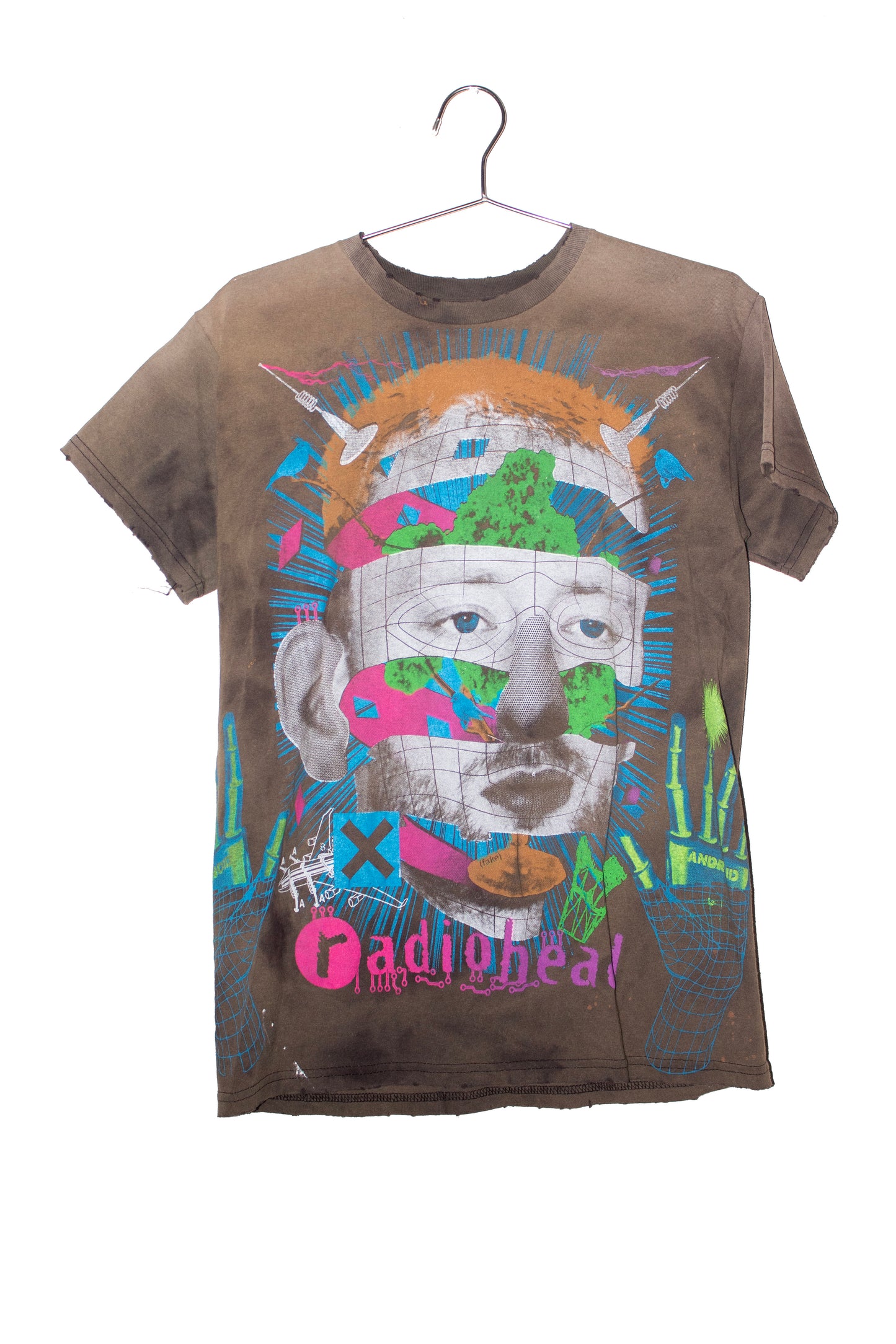 BSC Sun Faded RADIOHEAD tee (M)