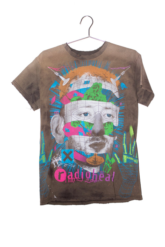 BSC Sun Faded RADIOHEAD tee (M)
