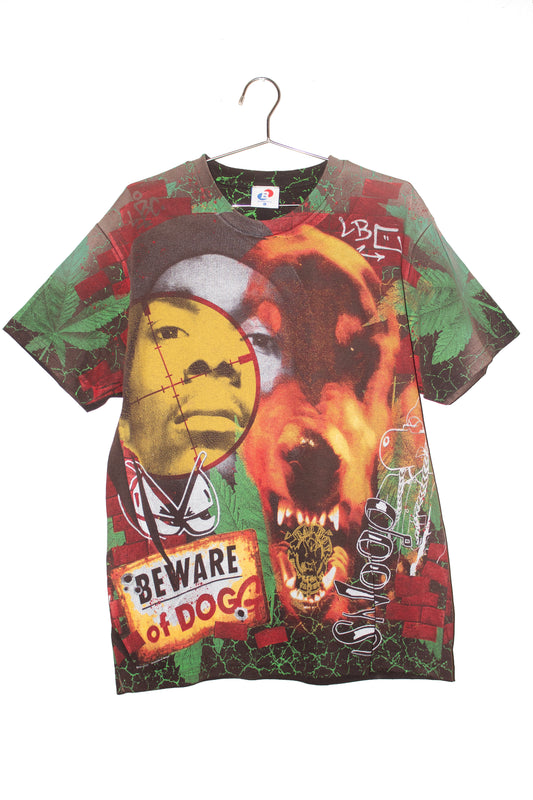 BSC Sun Faded SNOOP AOP tee (L)