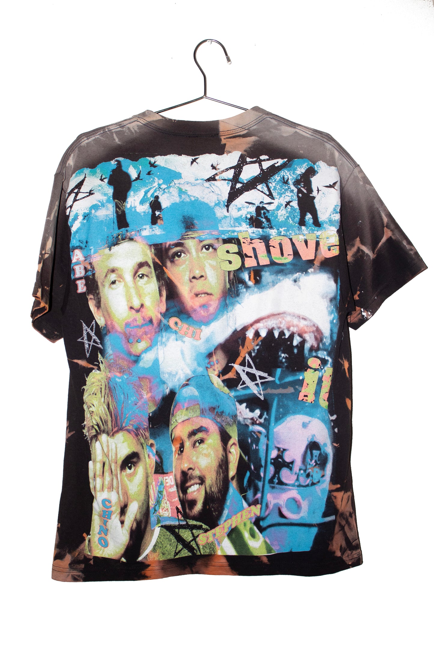 BSC Sun Faded & Bleached DEFTONES tee (L)