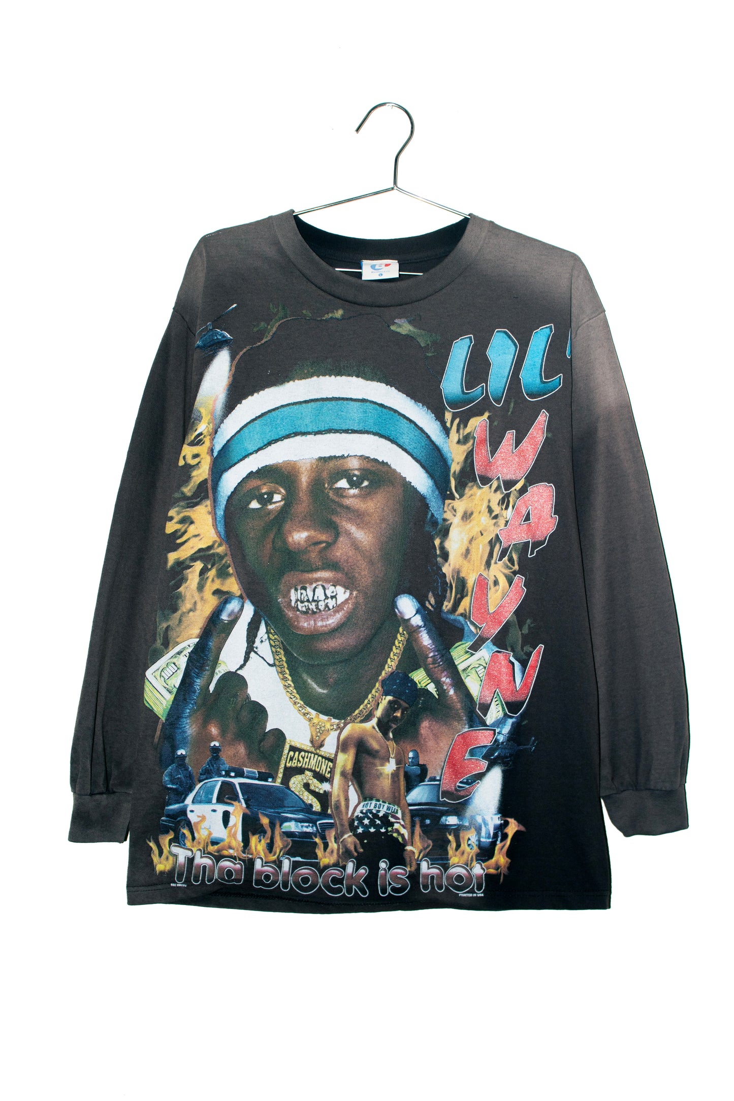 BSC Sun Faded Lil Wayne longsleeve (L)