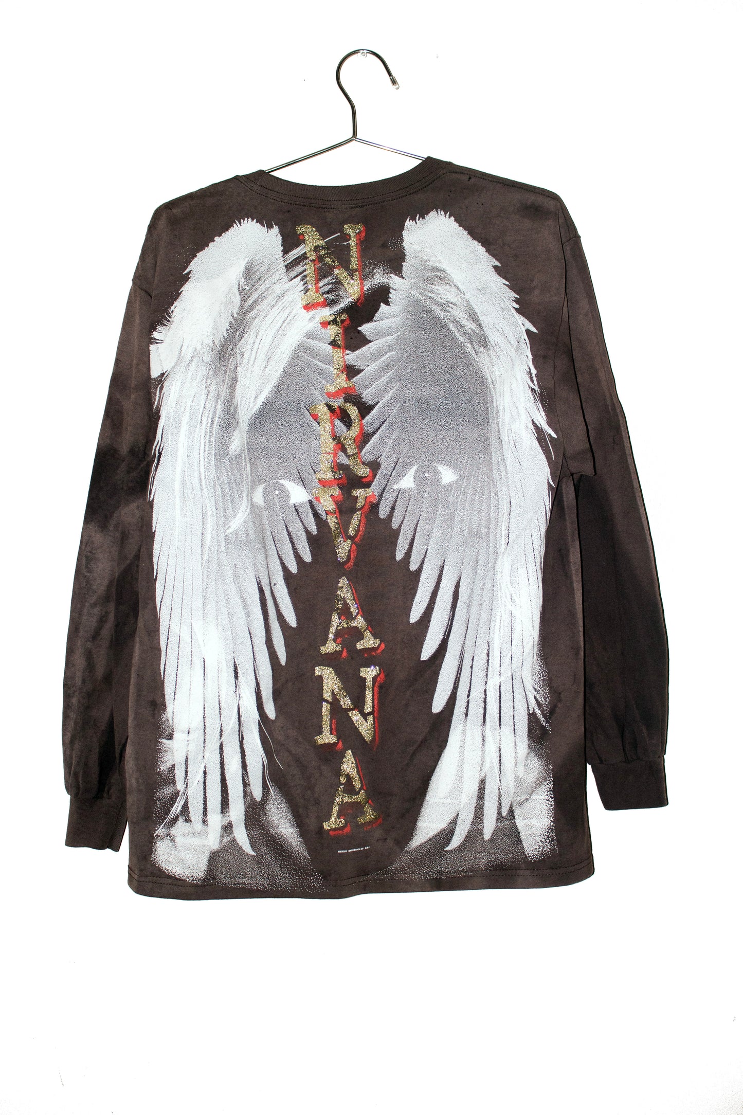 BSC Sun Faded Kurt longsleeve face Misprint (L)