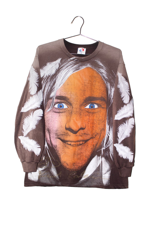 BSC Sun Faded KURT long sleeve tee (L)