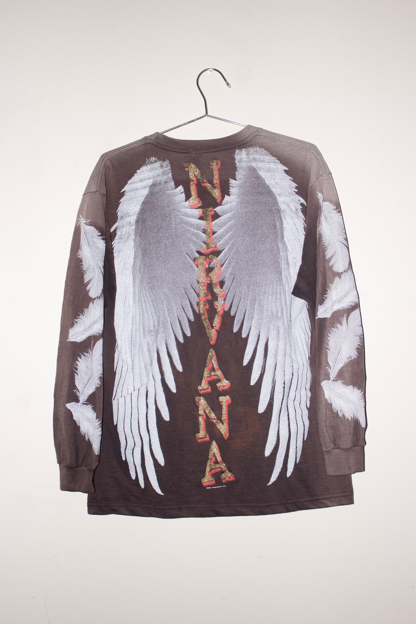 BSC Sun Faded KURT long sleeve tee (L)