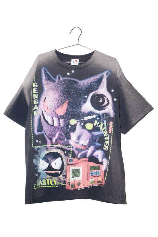 BSC Sun Faded Pocket Monsters *Navy* tee (XXL)